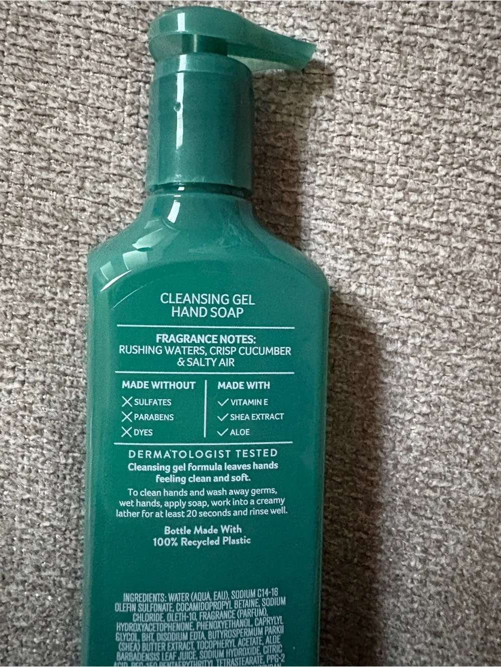 Bath & Body Works Rainforest Falls Hand Soap